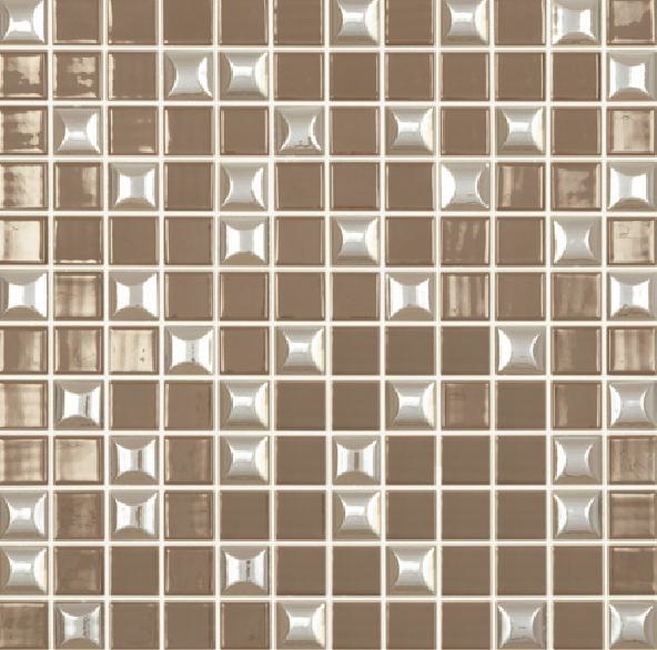 Мозаика Edna Mix №835 Светло-коричневый от интернет-магазина iNterium.studio