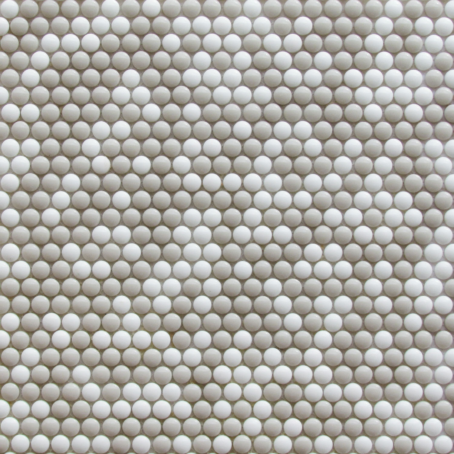 Мозаика Bonaparte Pixel cream  размер  325x318 от интернет-магазина iNterium.studio