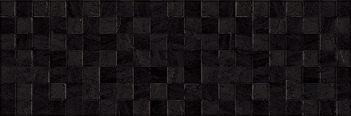 Фото Eridan Плитка настенная чёрный мозаика 17-31-04-1172 20х60 от интернет магазина INTERIUM.studio