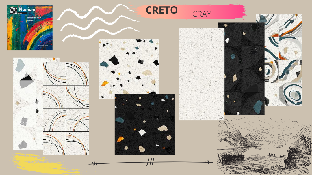 Новая коллекция CRAY от CRETO