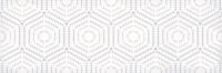 Декор Lasselsberger 1664-0183 Парижанка Геометрия белый 20x60 от интернет магазина INTERIUM.studio