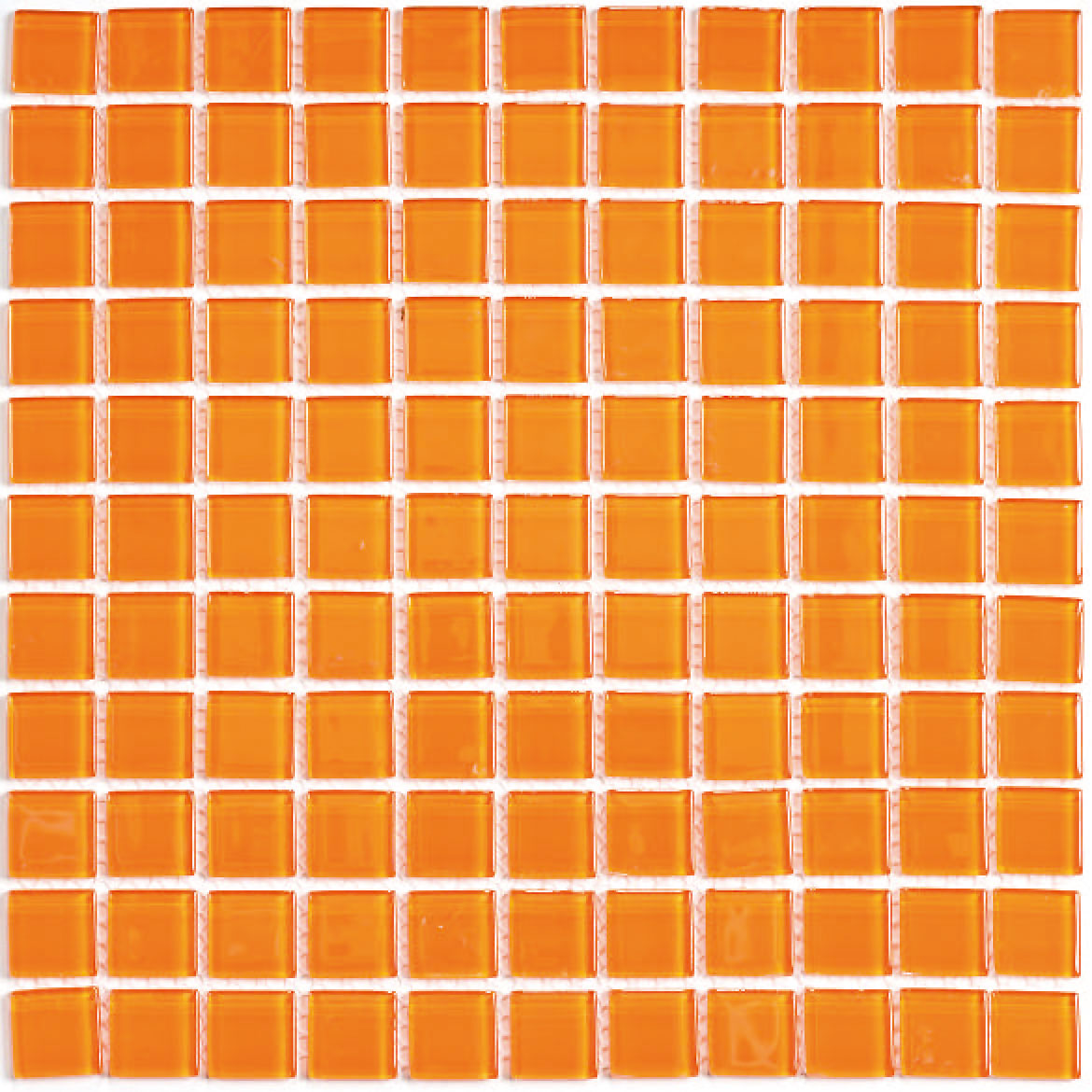 Мозаика  Bonaparte Orange glass 300x300 от интернет-магазина iNterium.studio
