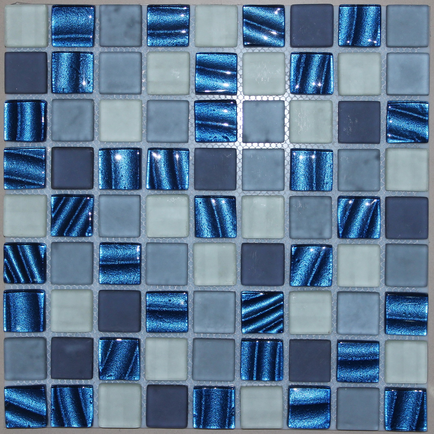 Мозаика NS Mosaic Exclusive S-831 стекло (30х30х8) 298*298 мм от интернет-магазина iNterium.studio