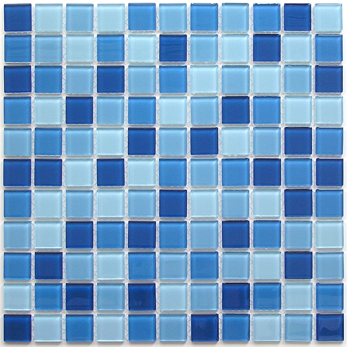 Мозаика Bonaparte Navy blu 300x300 от интернет-магазина iNterium.studio