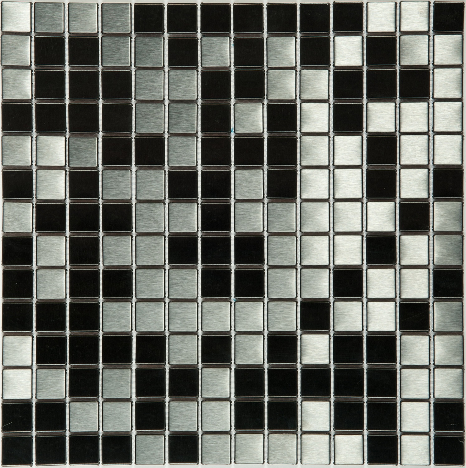 Мозаика NS Mosaic Metal M-601 метал .(20х20х6) 305*305 мм от интернет-магазина iNterium.studio