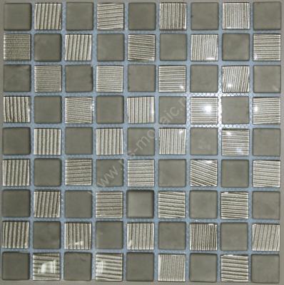 Мозаика NS Mosaic Exclusive S-830 стекло (30x30x8) 298x298 мм от интернет-магазина iNterium.studio