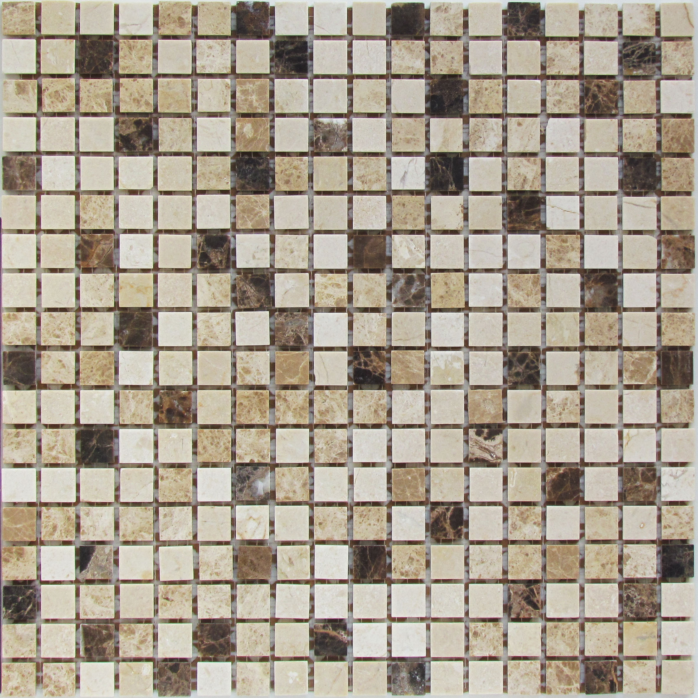 Мозаика Bonaparte Камень Turin-15 slim (POL) 305x305 от интернет-магазина iNterium.studio