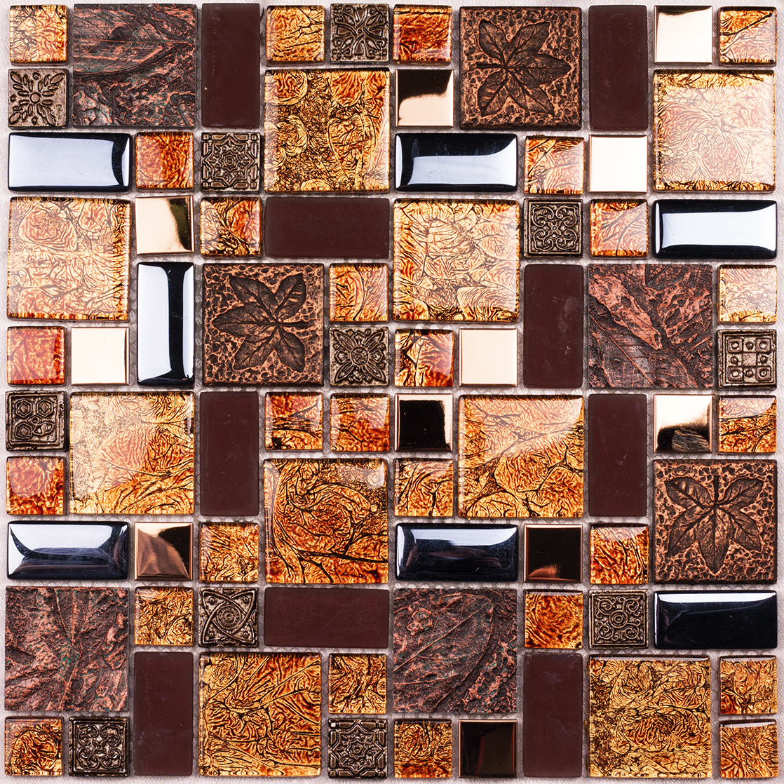 разновидности плитки мозаики