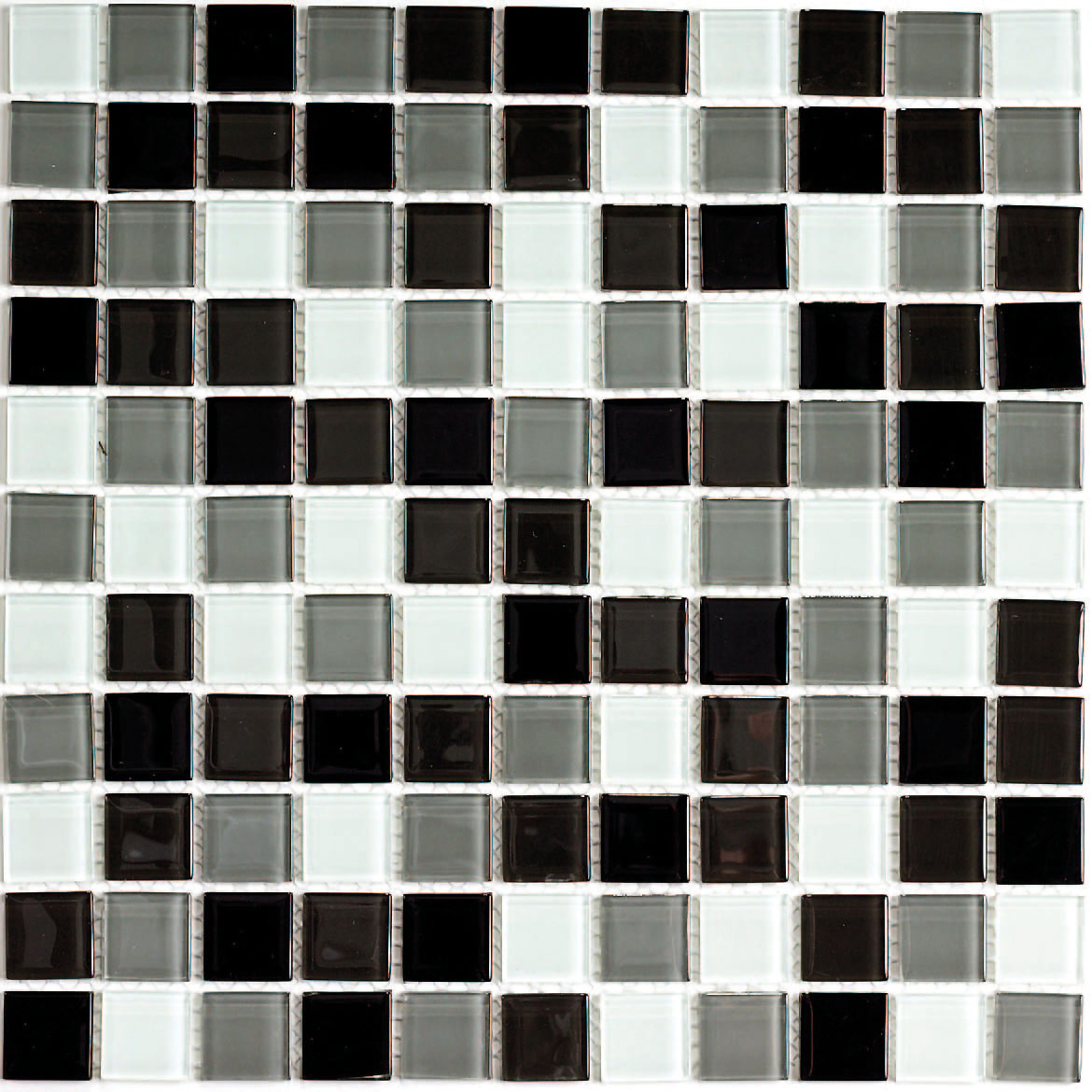 Мозаика Bonaparte Carbon mix  300x300 от интернет-магазина iNterium.studio