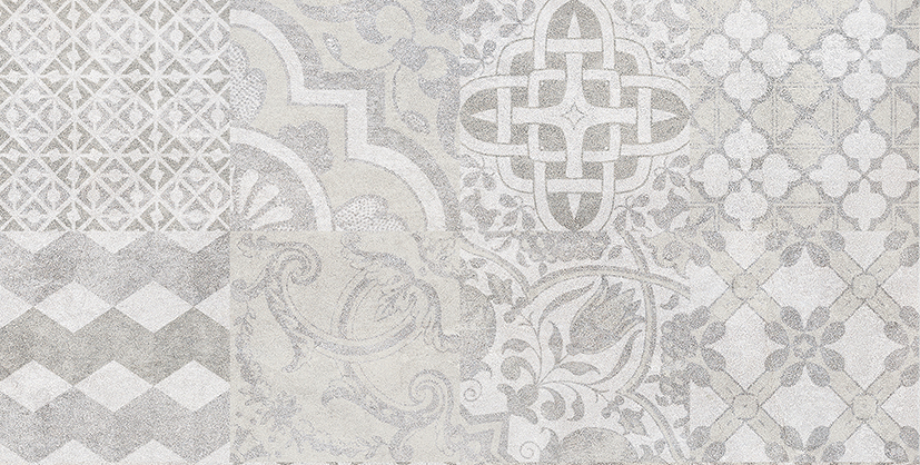 Фото Bastion Плитка настенная мозаика серый 08-00-06-453 20х40 от интернет магазина INTERIUM.studio