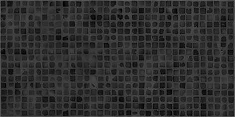 Фото Terra Плитка настенная чёрный 08-31-04-1367 20х40 от интернет магазина INTERIUM.studio