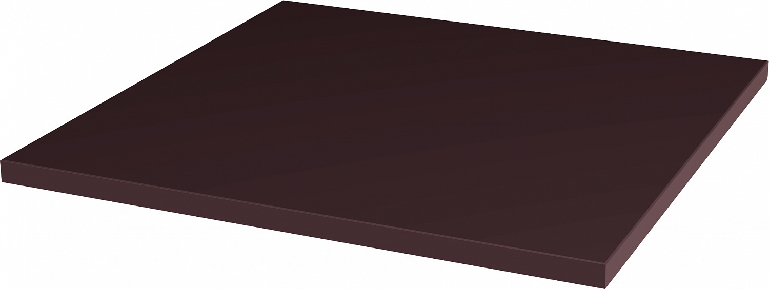 Natural Brown Плитка базовая гладкая 30х30х1,1 от интернет магазина INTERIUM.studio