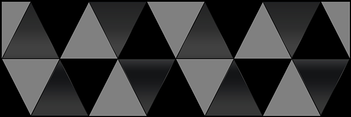 Фото Sigma Perla Декор чёрный 17-03-04-463-0 20х60 от интернет магазина INTERIUM.studio
