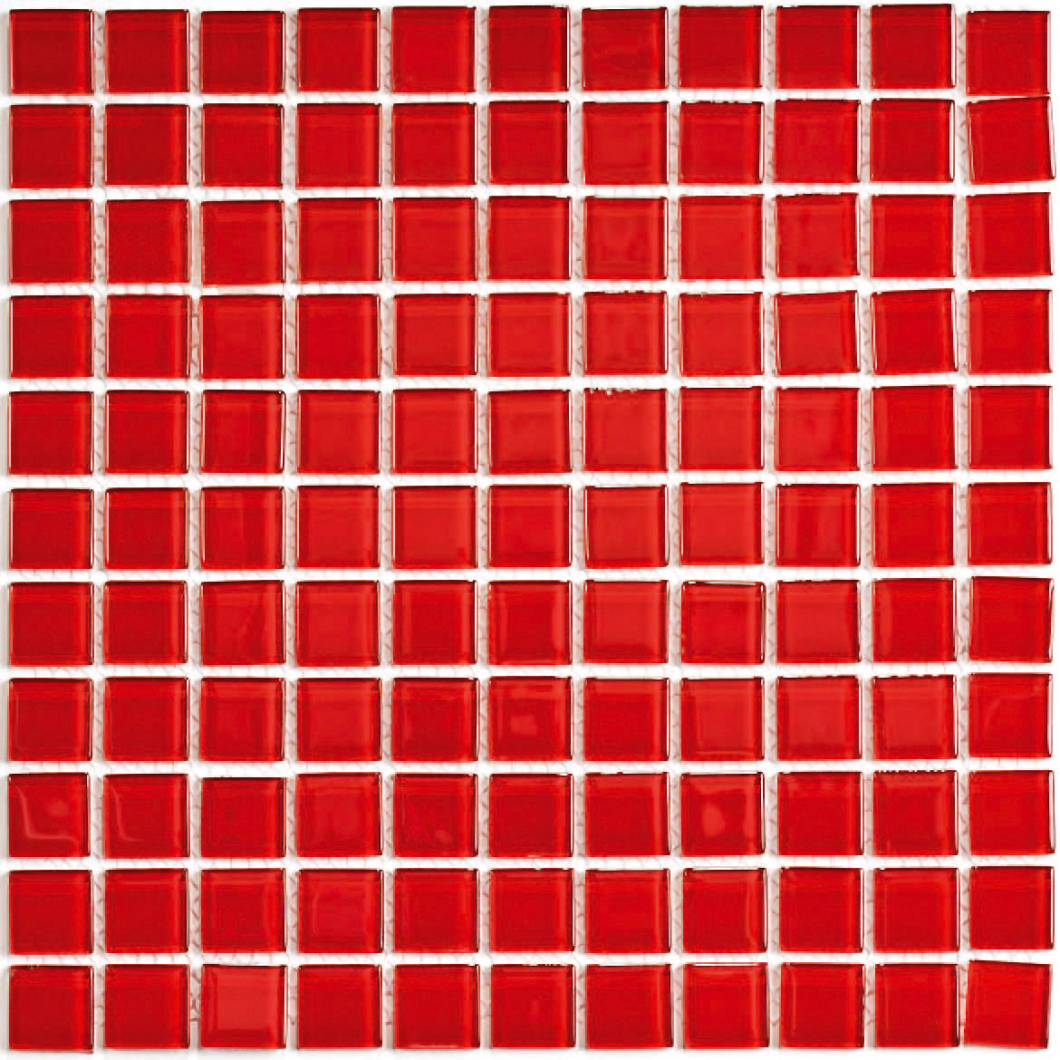 Мозаика Bonaparte Red glass 300x300 от интернет-магазина iNterium.studio