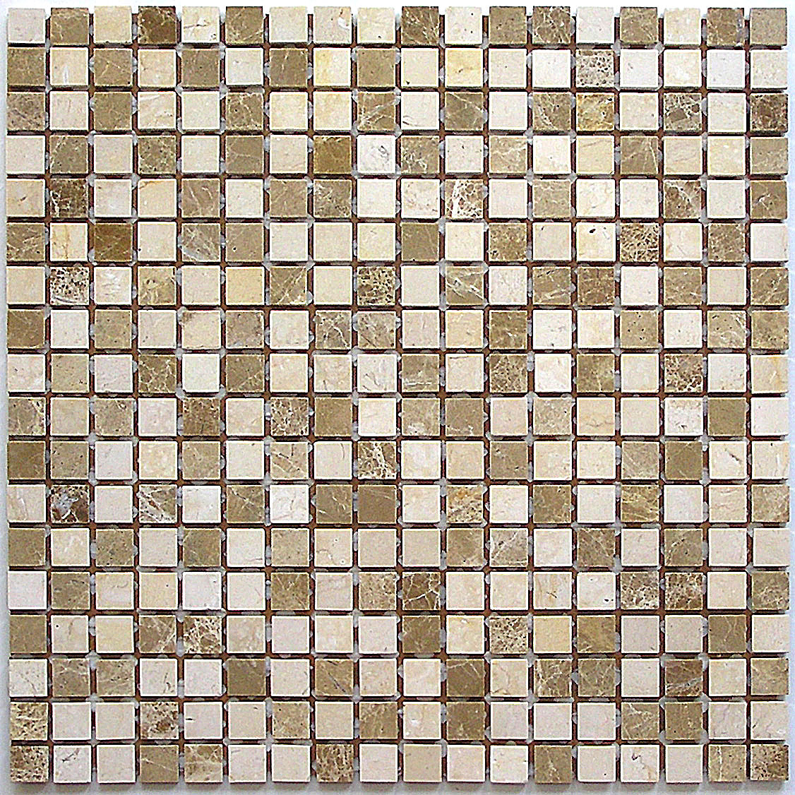 Мозаика Bonaparte Камень Sevilla-15 slim (POL) 305x305 от интернет-магазина iNterium.studio