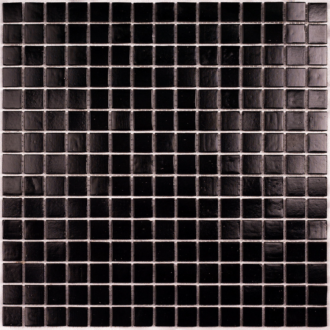 Мозаика Bonaparte Simple Black (на бумаге)  327x327 от интернет-магазина iNterium.studio
