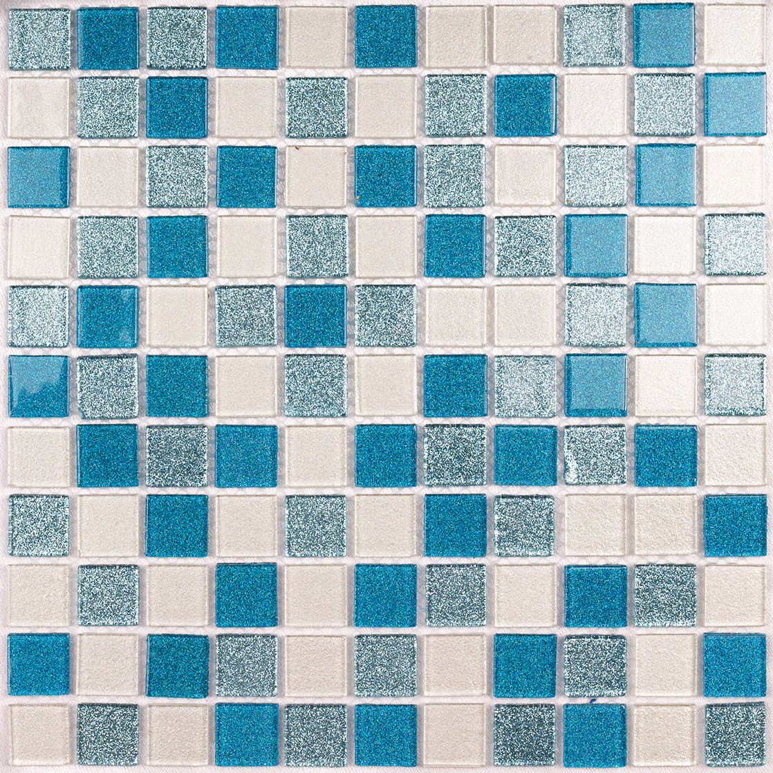 Мозаика Bonaparte Shine Blue 300x300 от интернет-магазина iNterium.studio