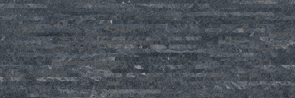 Фото Alcor Плитка настенная чёрный мозаика 17-11-04-1188 20х60 от интернет магазина INTERIUM.studio