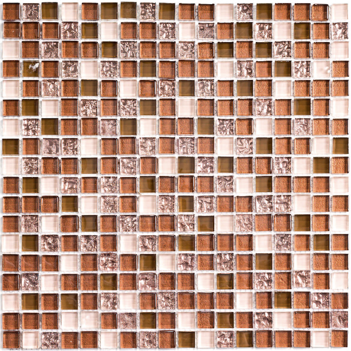 Мозаика Bonaparte Ochre Rust 300x300 от интернет-магазина iNterium.studio