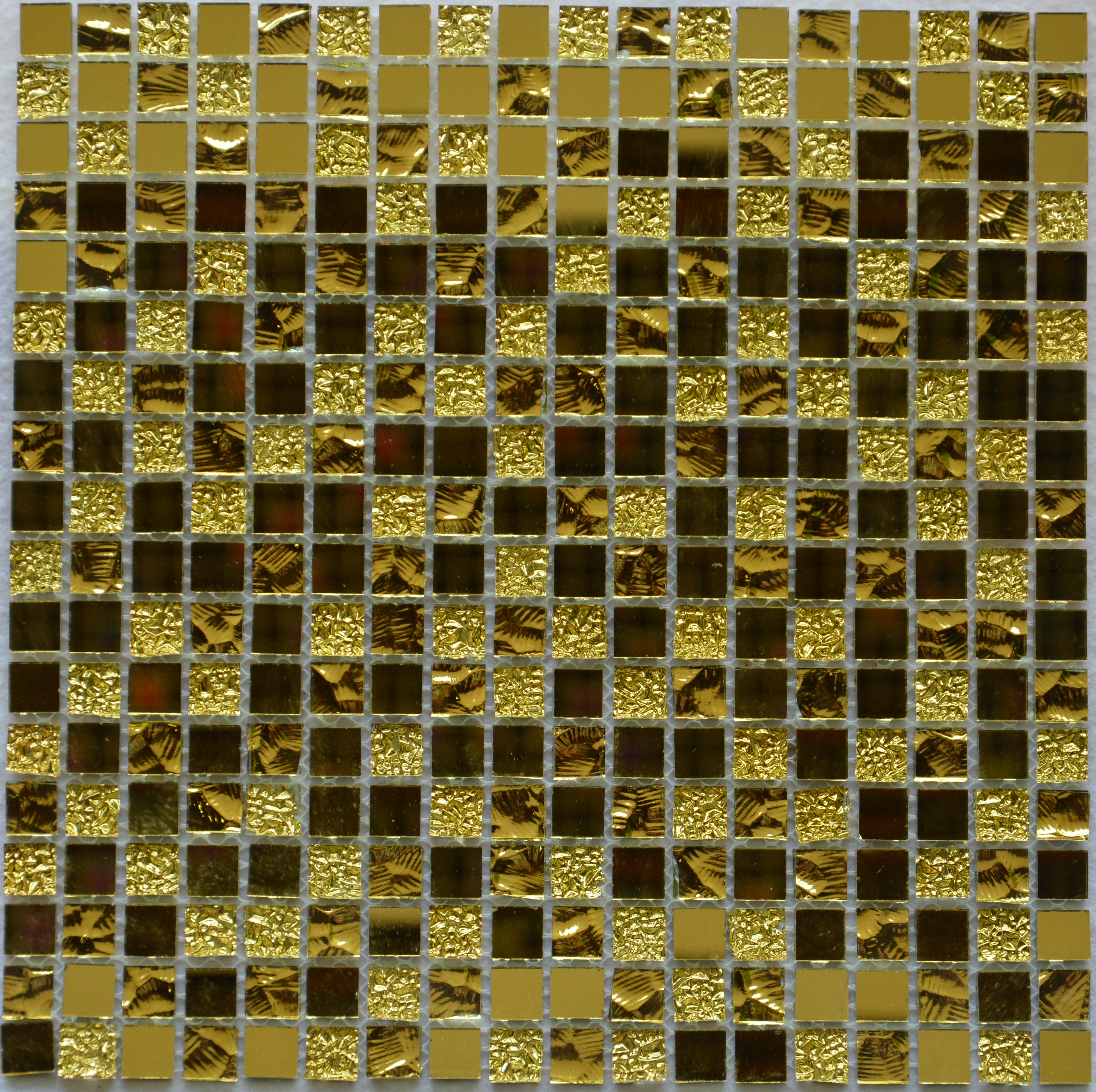Мозаика Bonaparte Mirror gold  300x300 мм от интернет-магазина iNterium.studio