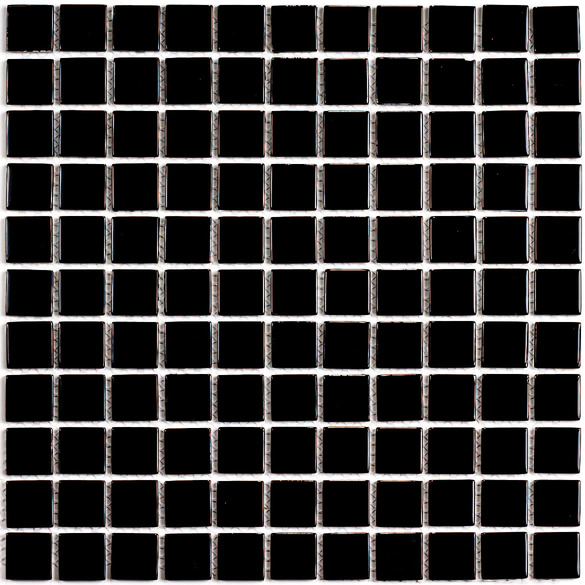 Мозаика Bonaparte Black glass 300x300 от интернет-магазина iNterium.studio