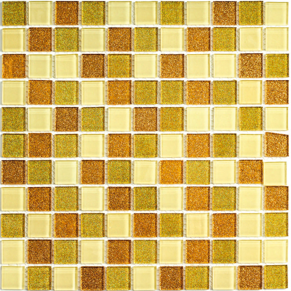 Мозаика Bonaparte Shine Gold 300x300 от интернет-магазина iNterium.studio