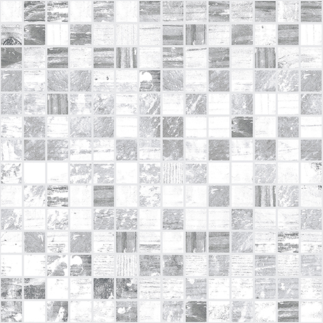 Фото Extra Мозаика серый+белый 30х30 от интернет магазина INTERIUM.studio