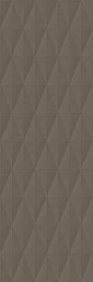 Фото Marazzi Плитка Eclettica Taupe Struttura Diamond 3D 40x120 от интернет магазина INTERIUM.studio