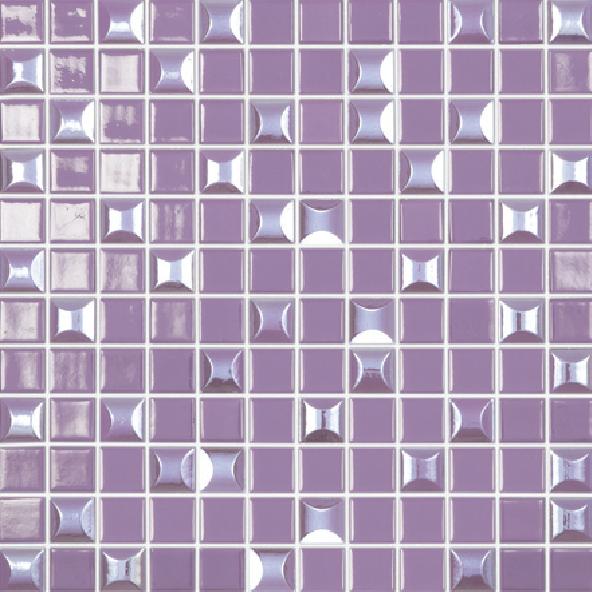 Мозаика Edna Mix №833 Пурпурный от интернет-магазина iNterium.studio