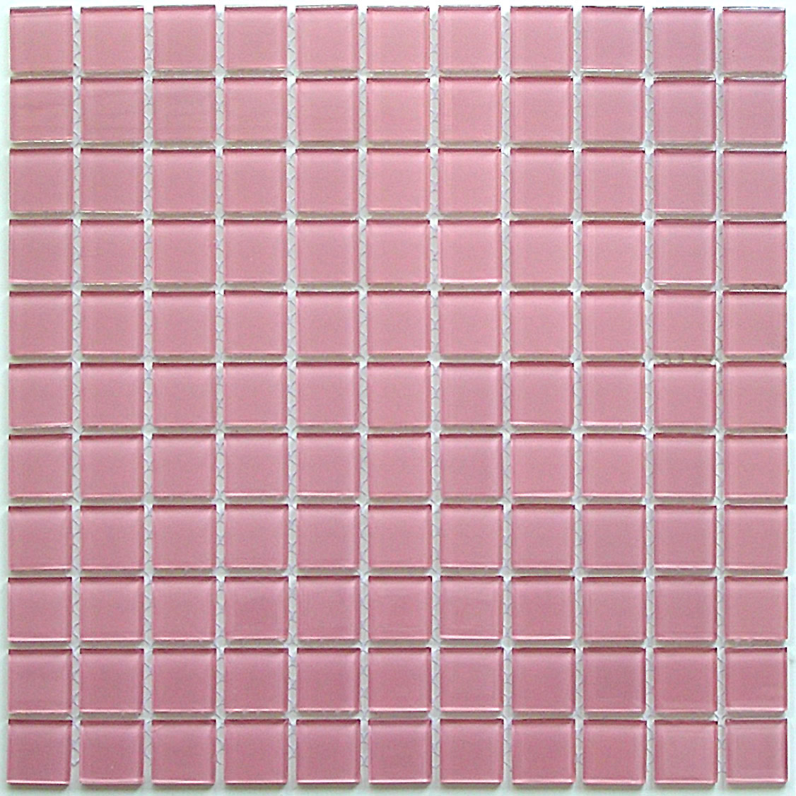 Мозаика Bonaparte Pink glass 300x300 от интернет-магазина iNterium.studio