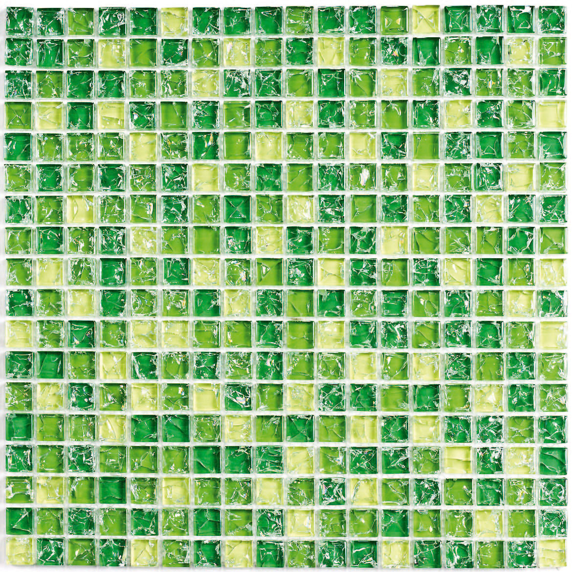 Мозаика Bonaparte Strike Green 300x300 от интернет-магазина iNterium.studio