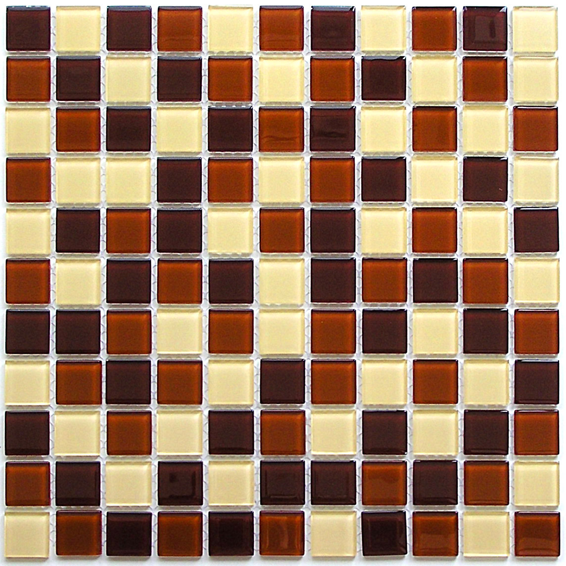 Мозаика Bonaparte Latte mix 300x300 от интернет-магазина iNterium.studio