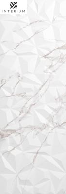 Декор Creto Lazzaro Crystal Pearl W M/STR 30х90 R Glossy 1 от интернет-магазина iNterium.studio