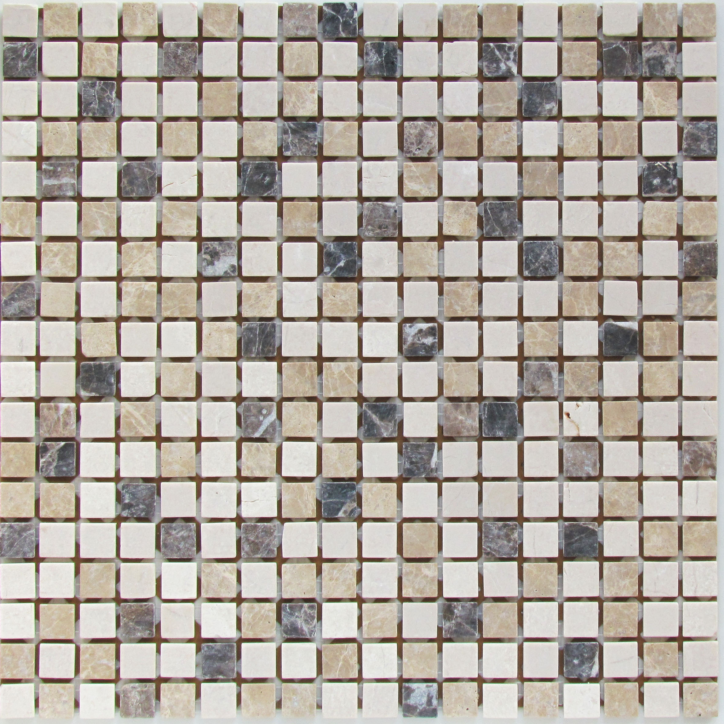 Мозаика Bonaparte Камень Turin-15 slim (Matt) 305x305 от интернет-магазина iNterium.studio