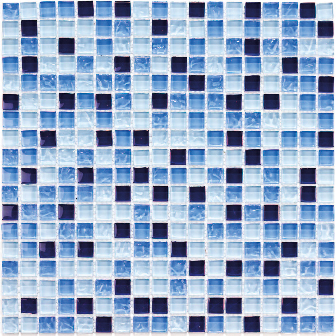 Мозаика Bonaparte Blue Drops 300x300 от интернет-магазина iNterium.studio