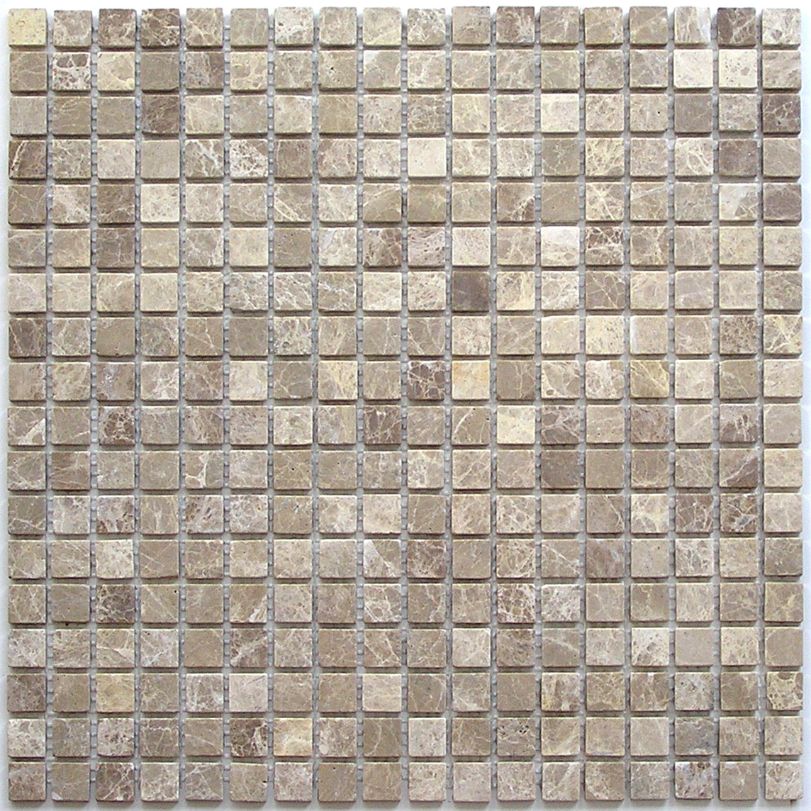 Мозаика Bonaparte Камень Madrid-15 slim (Matt) 305x305 от интернет-магазина iNterium.studio