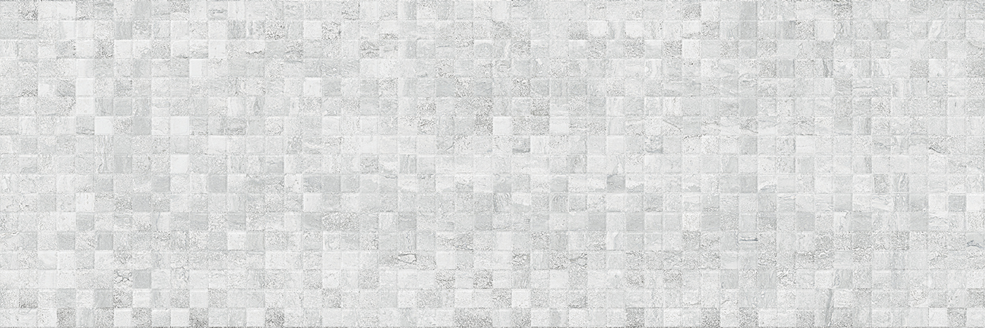 Фото Glossy Плитка настенная мозаика серый 60112 20х60 от интернет магазина INTERIUM.studio