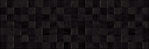 Eridan Плитка настенная чёрный мозаика 17-31-04-1172 20х60 от интернет магазина INTERIUM.studio