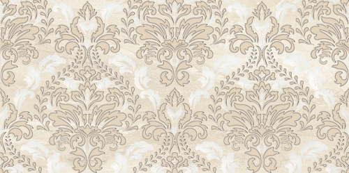 Arena Damask Декор бежевый 08-03-11-456-1 20х40 от интернет магазина INTERIUM.studio