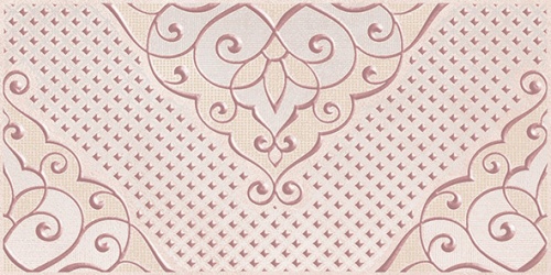 Versus Chic Декор розовый 08-03-41-1335 20х40 от интернет магазина INTERIUM.studio