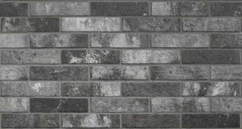 London Charcoal Brick плитка фасадная 60х250 мм/3200/58 от интернет магазина INTERIUM.studio
