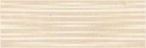 Arizona Плитка настенная рельеф бежевый (ZAU012D)  25x75 от интернет магазина INTERIUM.studio