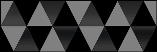 Sigma Perla Декор чёрный 17-03-04-463-0 20х60 от интернет магазина INTERIUM.studio