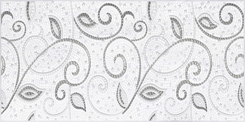 Frame Creta Декор белый 08-03-00-1371 20х40 от интернет магазина INTERIUM.studio