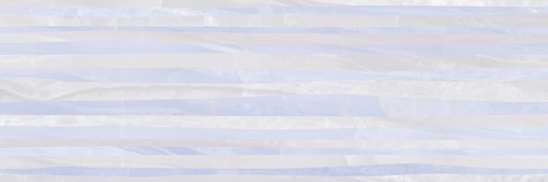 Diadema Плитка настенная голубой рельеф 17-10-61-1186-0 20х60 от интернет магазина INTERIUM.studio