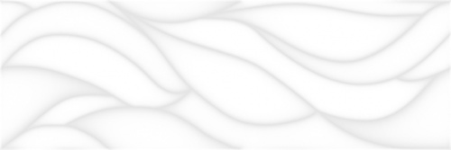 Sigma Плитка настенная белый рельеф 17-10-00-463 20х60 от интернет магазина INTERIUM.studio