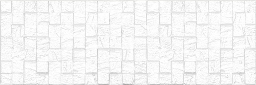 Eridan Плитка настенная белый мозаика 17-30-01-1172 20х60 от интернет магазина INTERIUM.studio