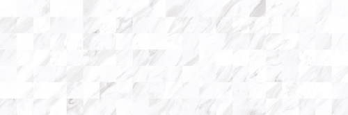 Terma Плитка настенная белый мозаика 17-30-01-1194 20х60 от интернет магазина INTERIUM.studio