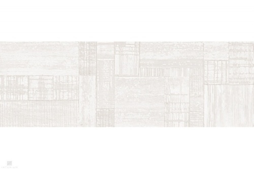 Керамическая плитка Peronda Salines Decor White 33.3x100 R от интернет магазина INTERIUM.studio