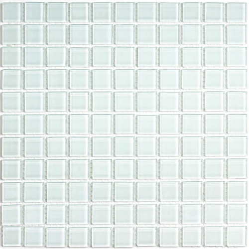 Мозаика Bonaparte White glass 300x300 от интернет-магазина iNterium.studio